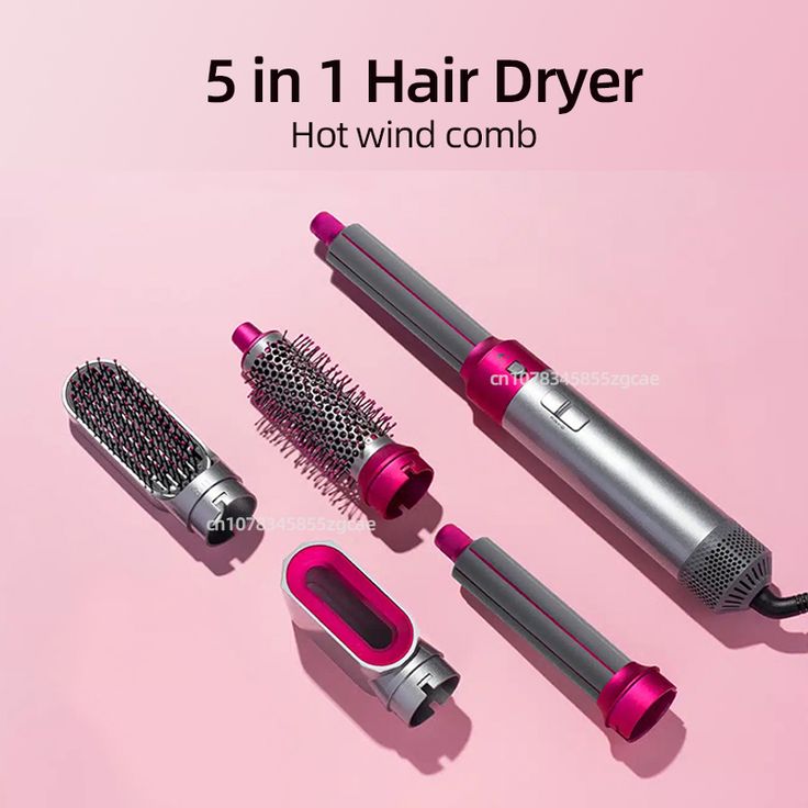 Ultimate 5-in-1 Hair Styling Tool
