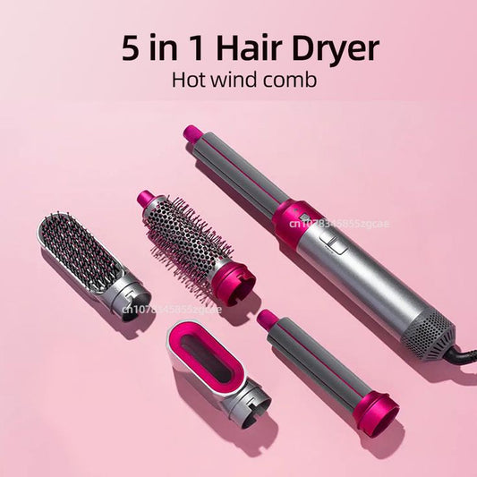 Ultimate 5-in-1 Hair Styling Tool