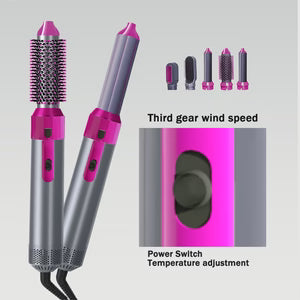 Ultimate 5-in-1 Hair Styling Tool