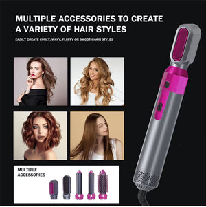 Ultimate 5-in-1 Hair Styling Tool